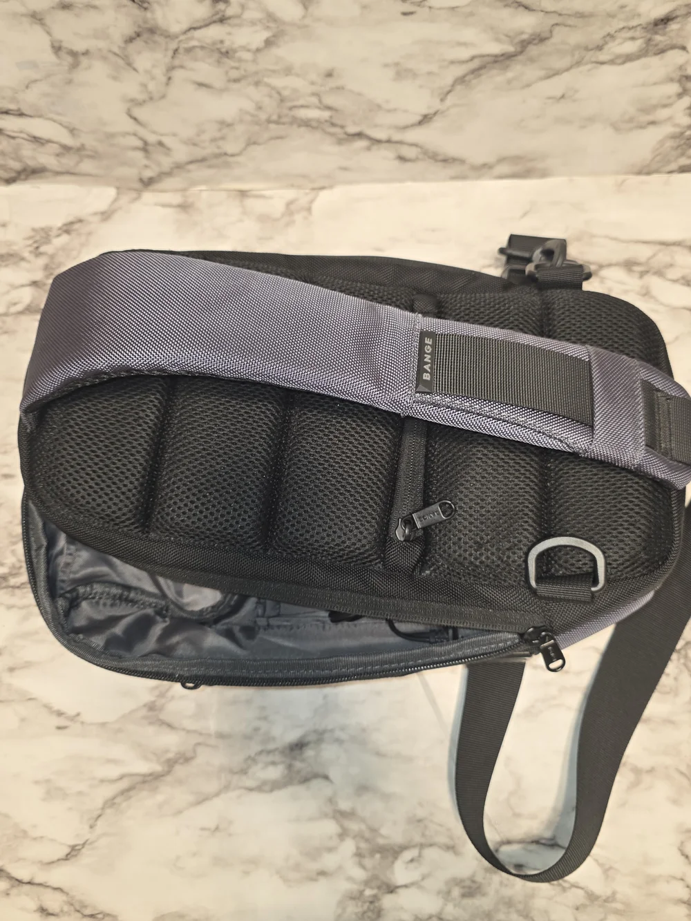 Bange Unisex Anti-Theft Sling Backpack